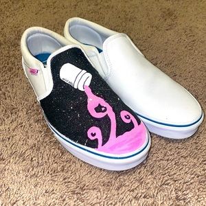 CUSTOM VANS JUICE WRLD